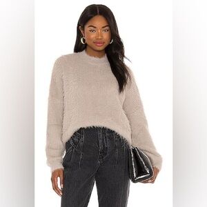 SNDYS Cozi Knit Sweater in Mushroom - Size S - Oversized and So Cozy!! - NWOT